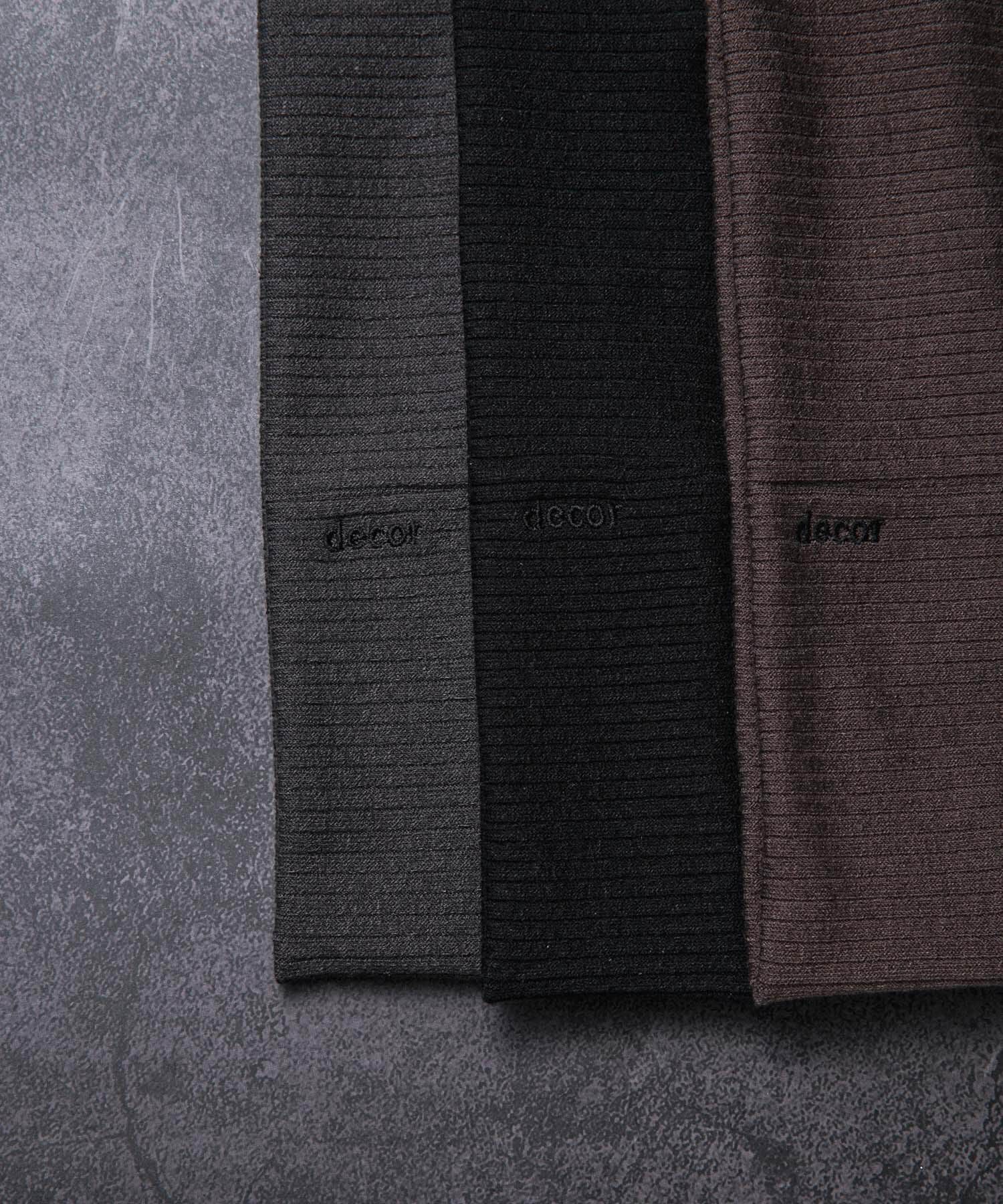 URBAN RESEARCH「decor『デコール』　Rib Wide Hairband」|ヘアバンド|
