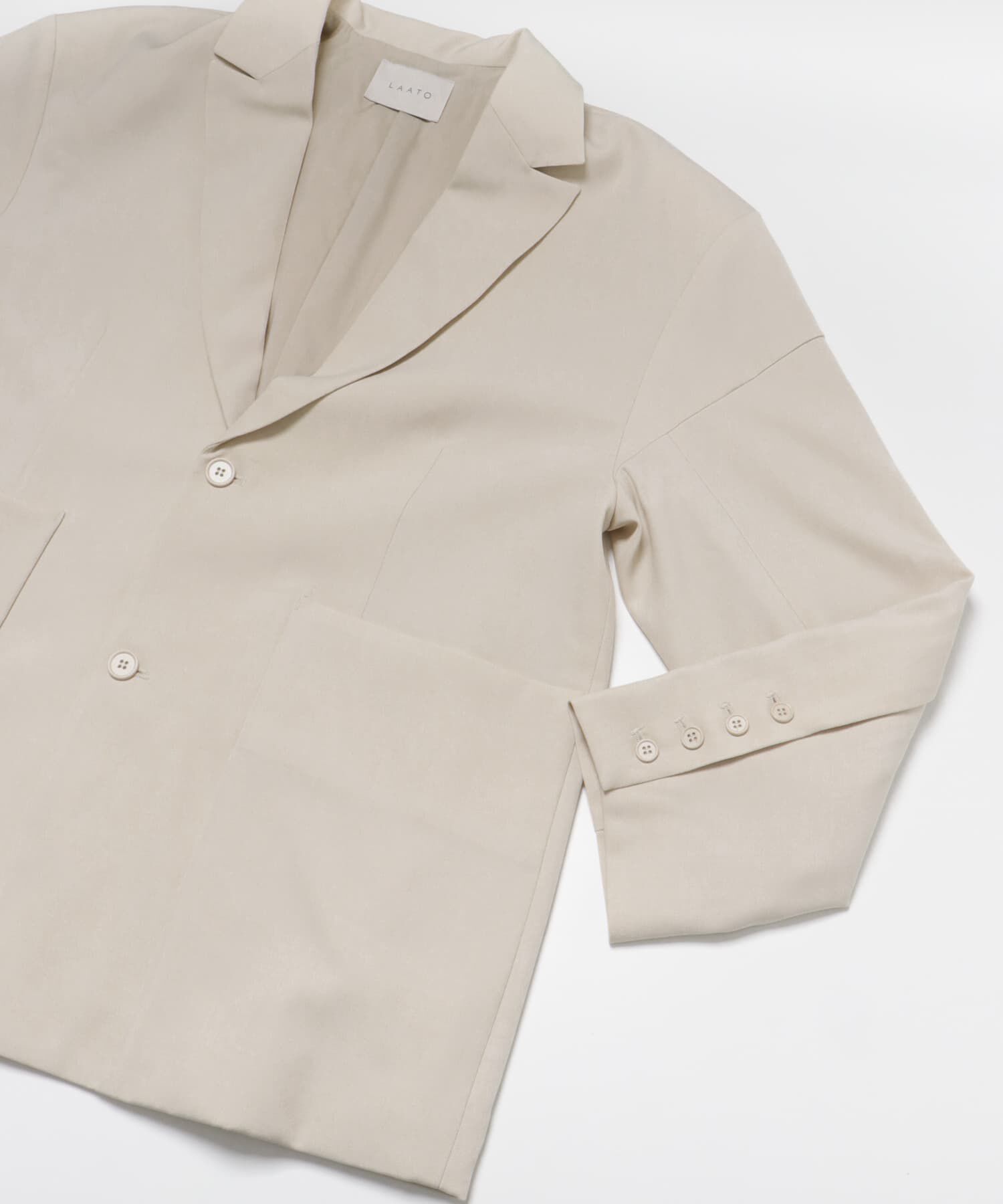 LAATO「tailored jacket」|その他|