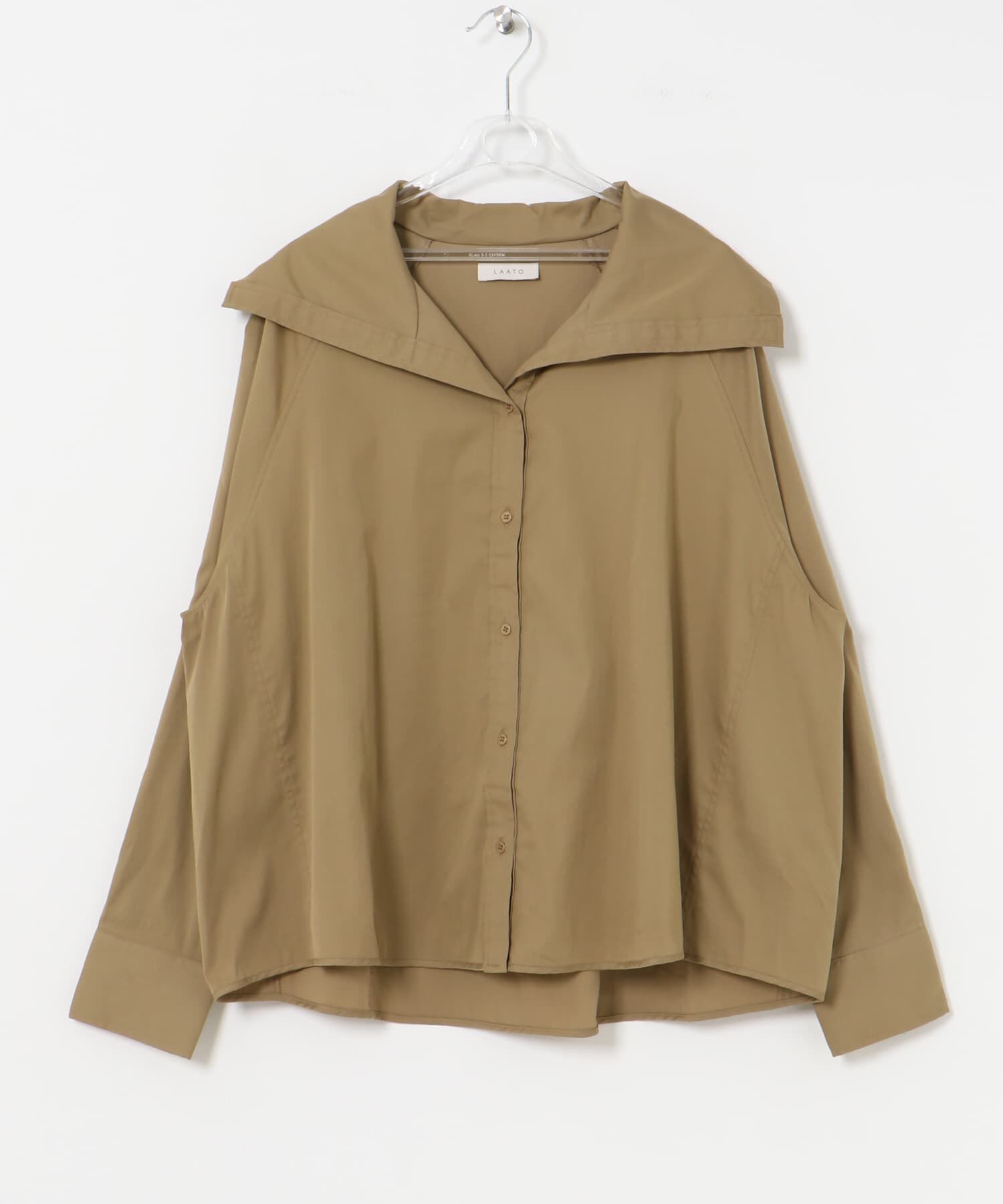 LAATO「square collar blouse」|Tシャツ・カットソー|