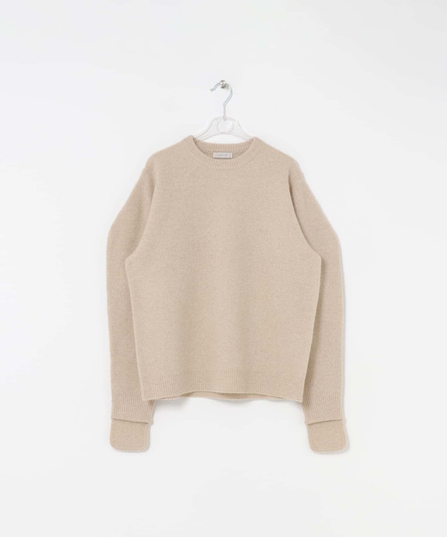 LAATO「yak wool relax knit」|ニット・セーター|