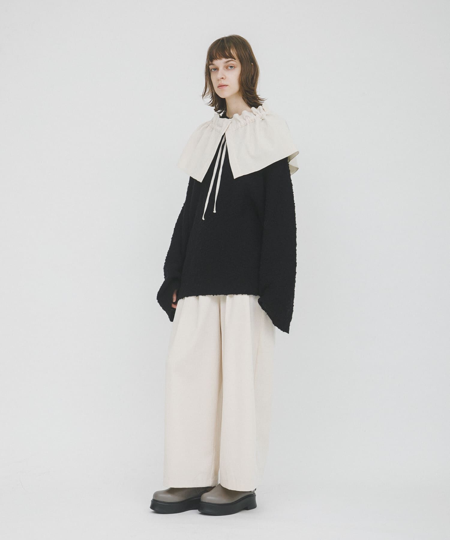 LAATO「pill pill loose knit」|ニット・セーター|