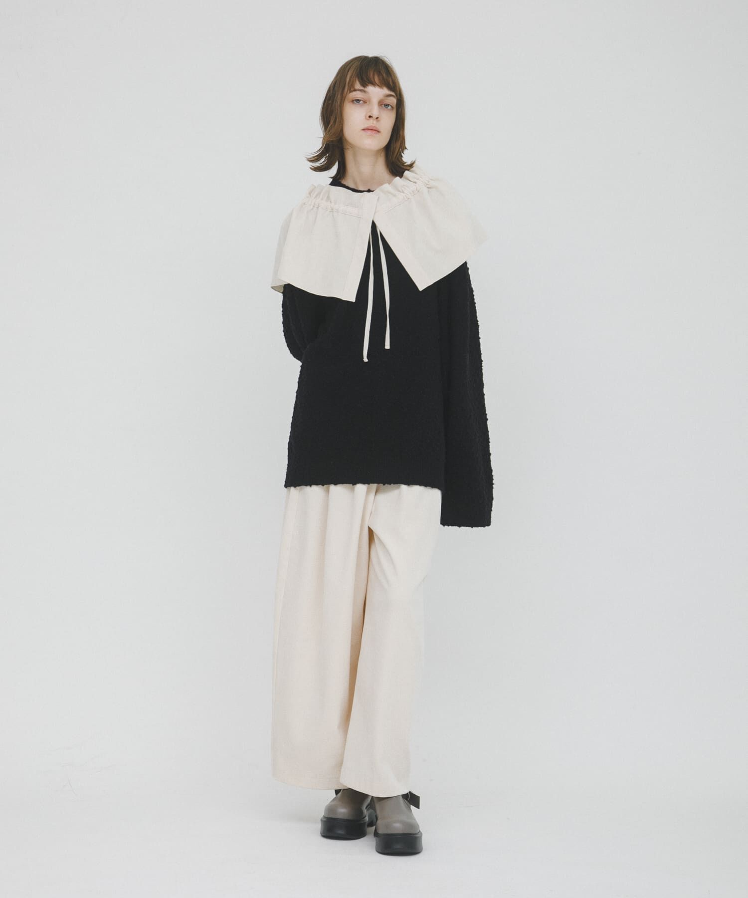 LAATO「pill pill loose knit」|ニット・セーター|