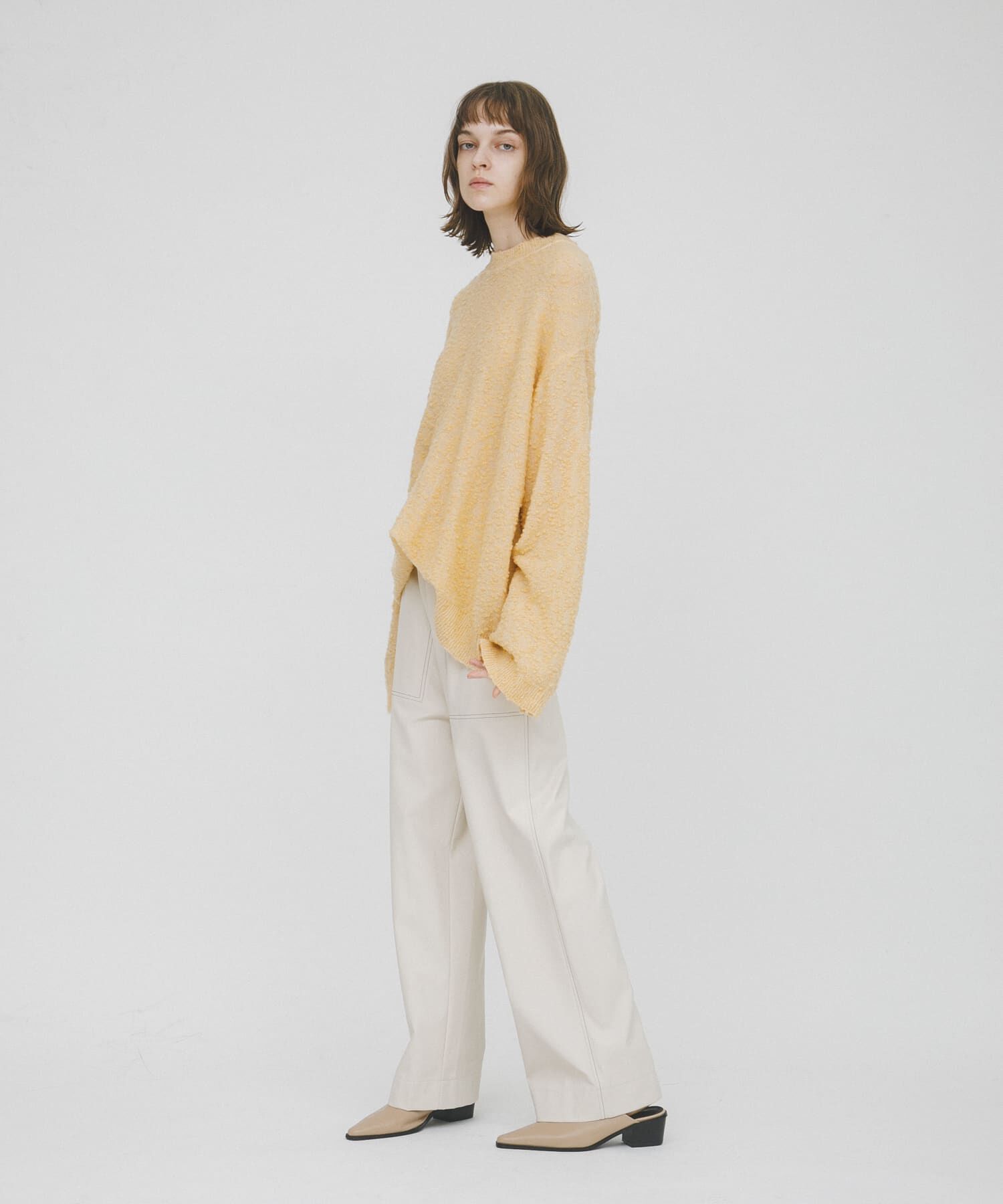 LAATO「pill pill loose knit」|ニット・セーター|