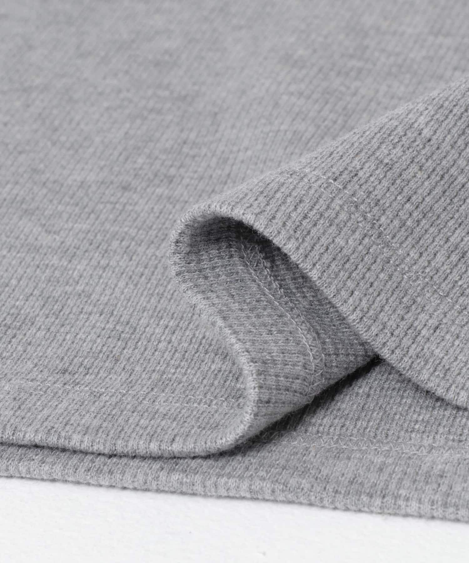 URBAN RESEARCH「『UR TECH』度詰めワッフルヘンリーロングスリーブ」|Tシャツ・カットソー|