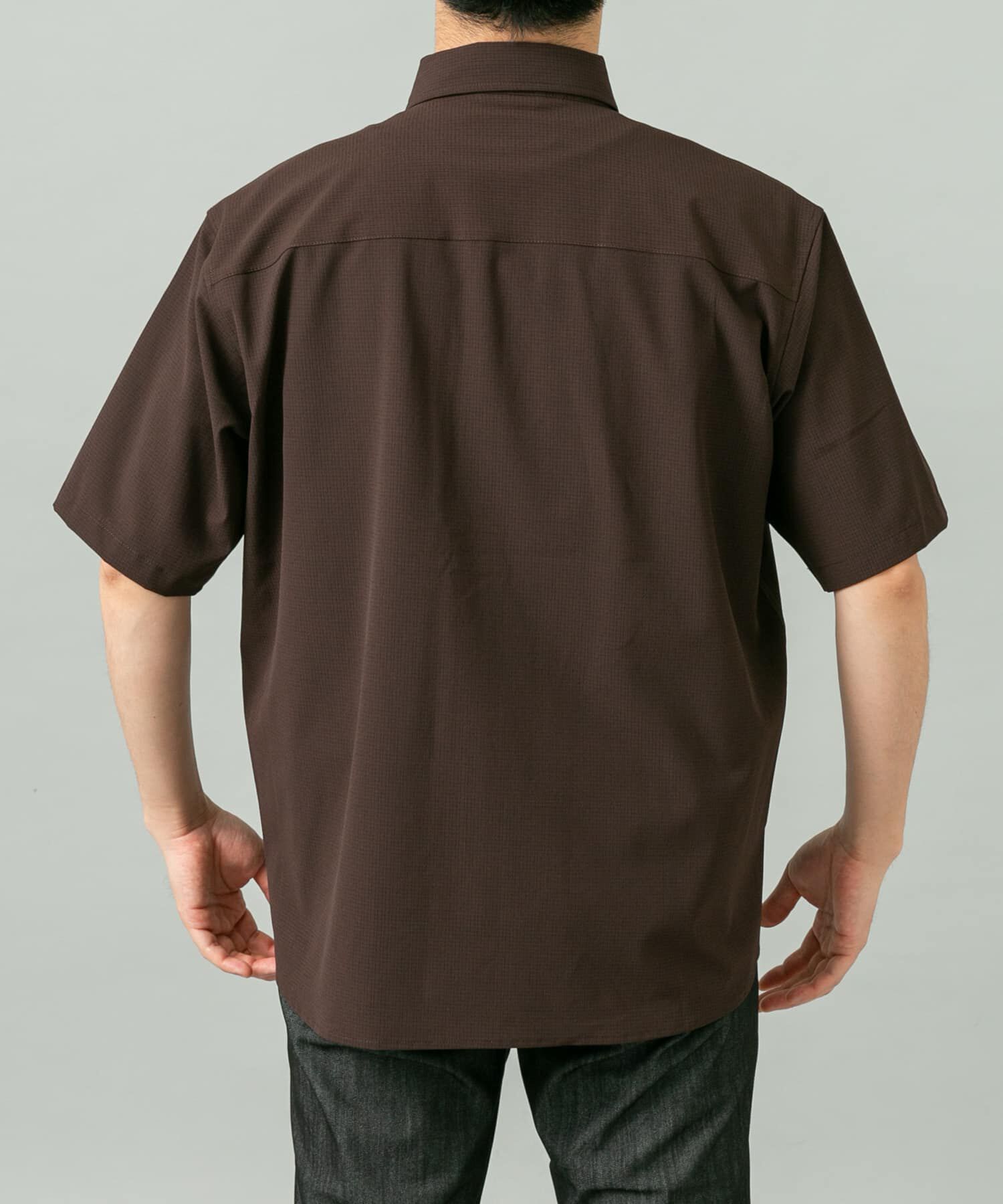 URBAN RESEARCH ROSSO「『WEB限定』『XLｻｲｽﾞあり』『吸水速乾』Air Stretch ﾚｷﾞｭﾗｰｶﾗｰ  」|シャツ・ブラウス|