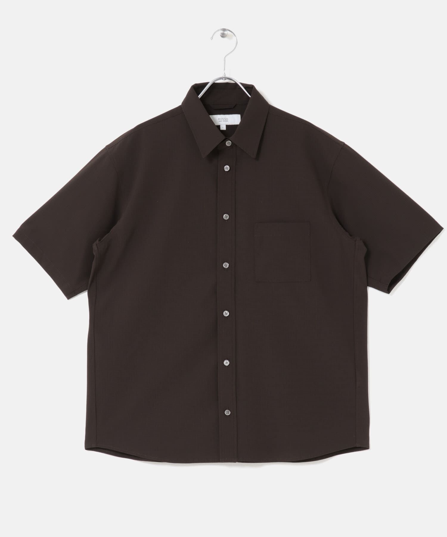 URBAN RESEARCH ROSSO「『WEB限定』『XLｻｲｽﾞあり』『吸水速乾』Air Stretch ﾚｷﾞｭﾗｰｶﾗｰ  」|シャツ・ブラウス|