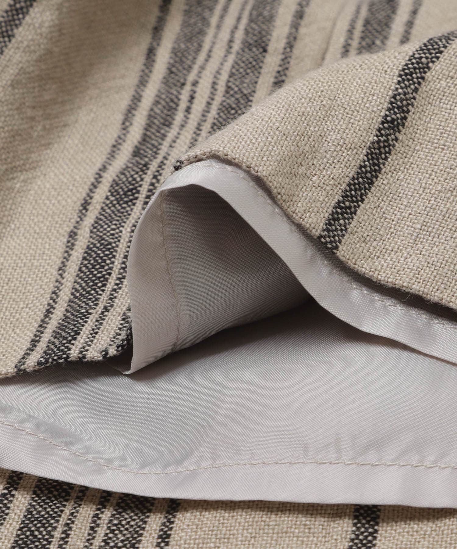 URBAN RESEARCH DOORS「Linen Stripe I-Line Skirt」|スカート|