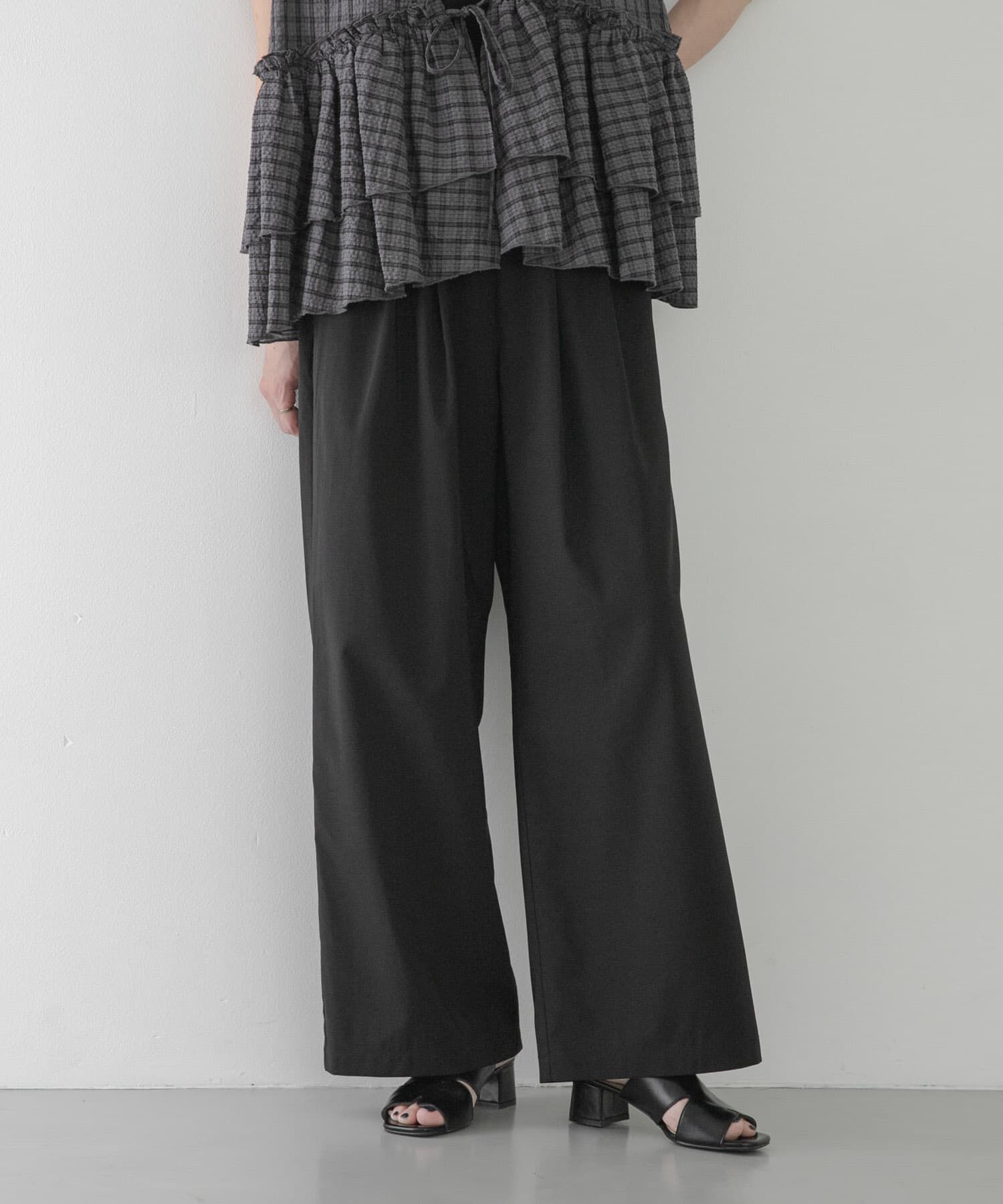 Sonny Label 「機能素材イージーワイドパンツ」|その他|