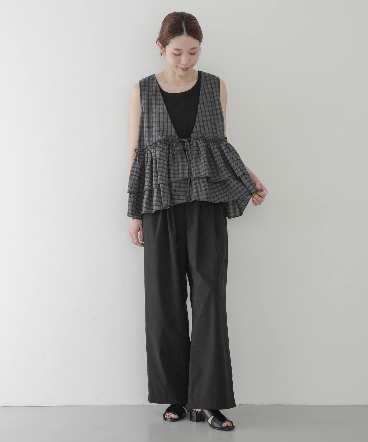 Sonny Label 「機能素材イージーワイドパンツ」|その他|