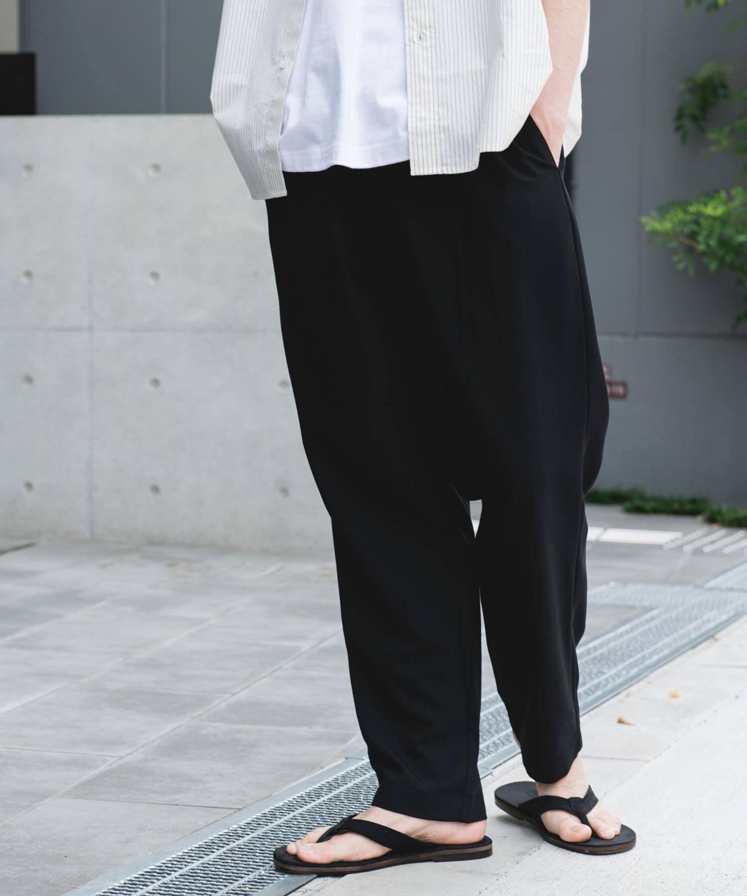 URBAN RESEARCH DOORS「サマーウールライクイージートラウザー」|その他|