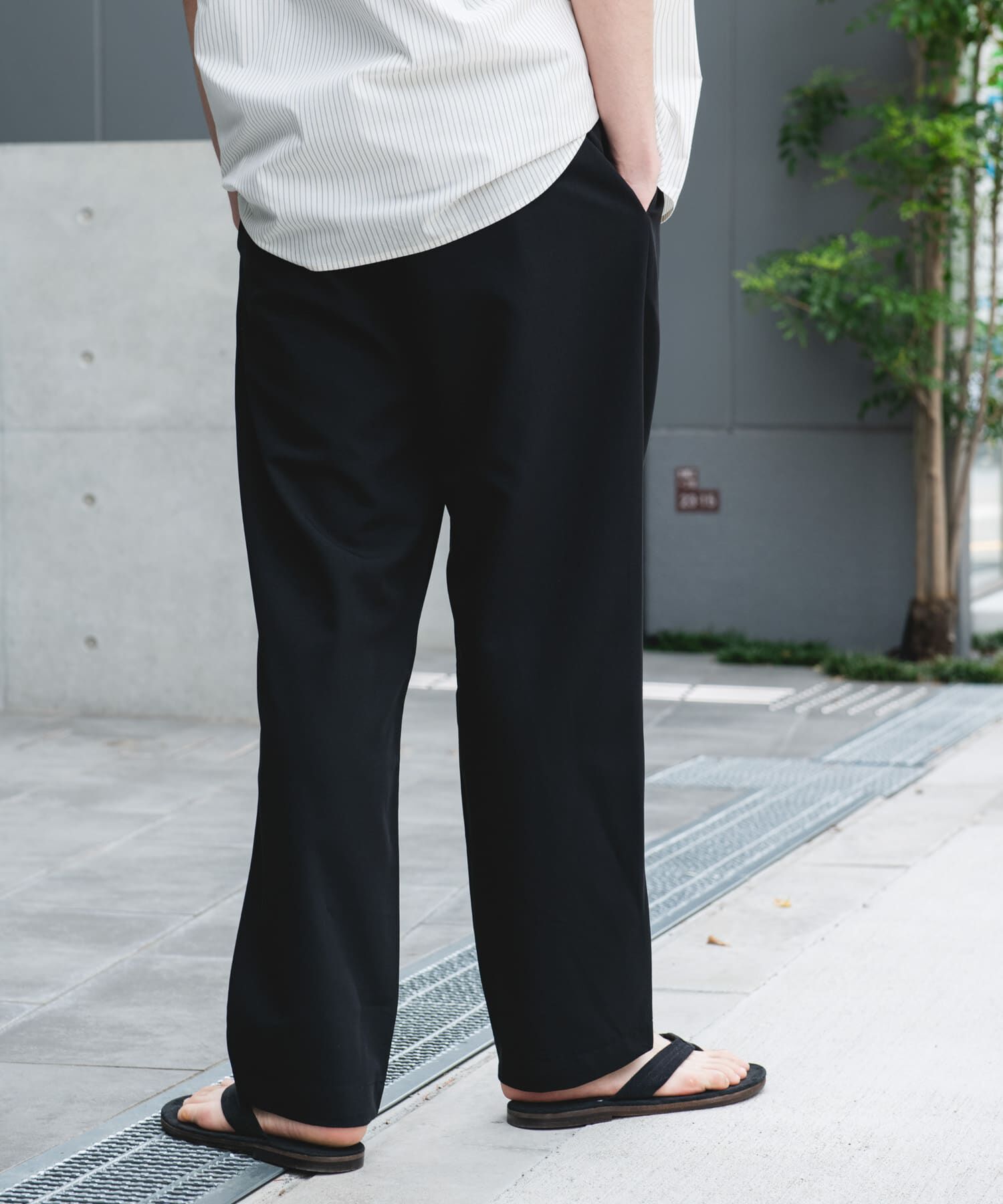 URBAN RESEARCH DOORS「サマーウールライクイージートラウザー」|その他|