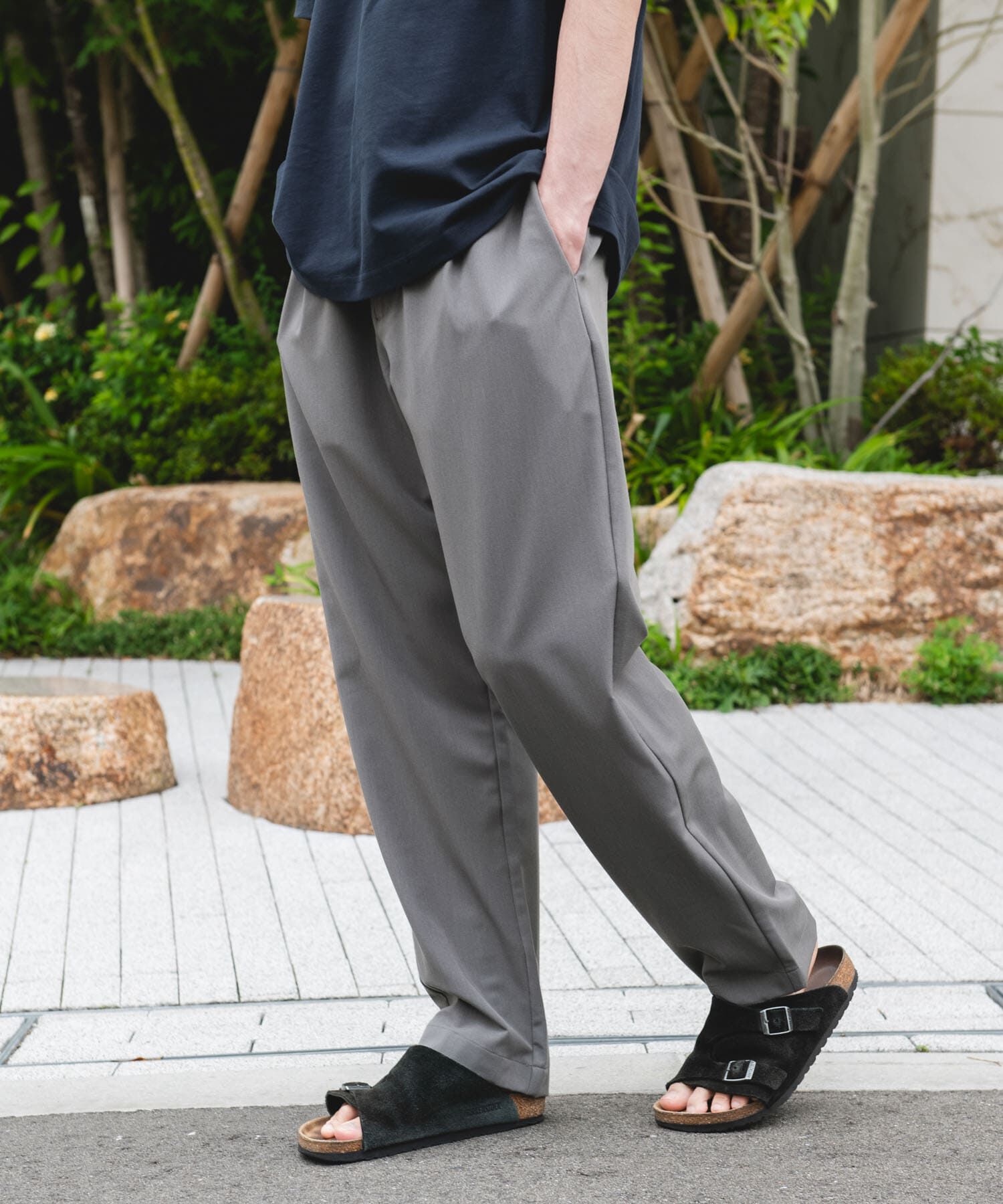 URBAN RESEARCH DOORS「サマーウールライクイージートラウザー」|その他|