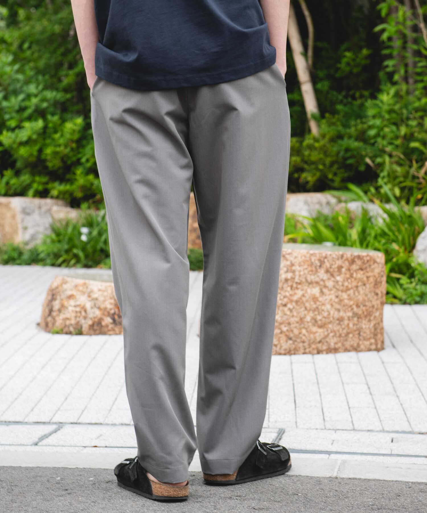 URBAN RESEARCH DOORS「サマーウールライクイージートラウザー」|その他|
