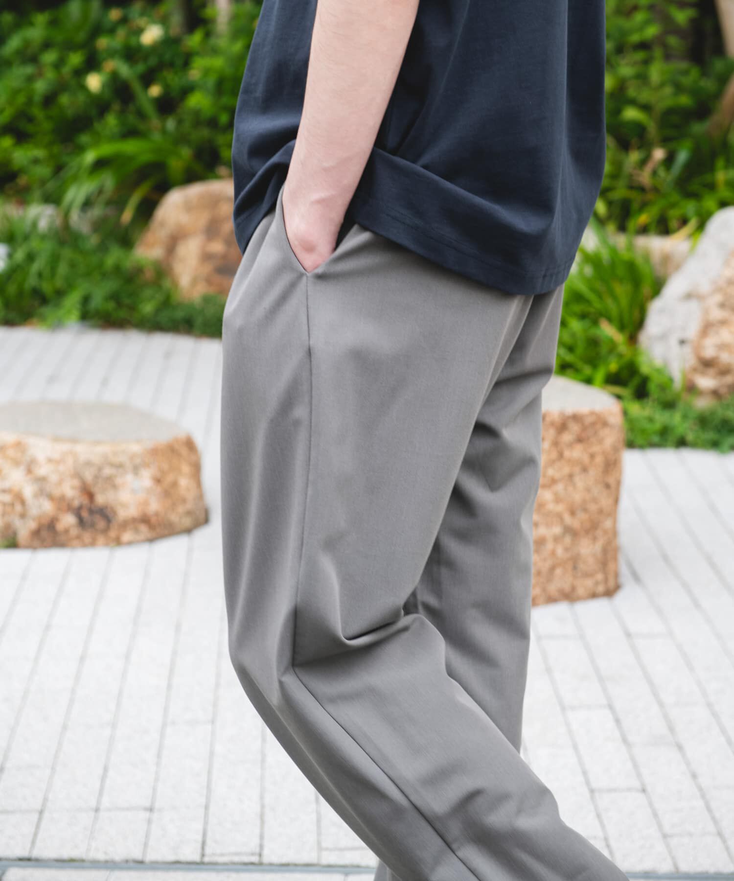 URBAN RESEARCH DOORS「サマーウールライクイージートラウザー」|その他|