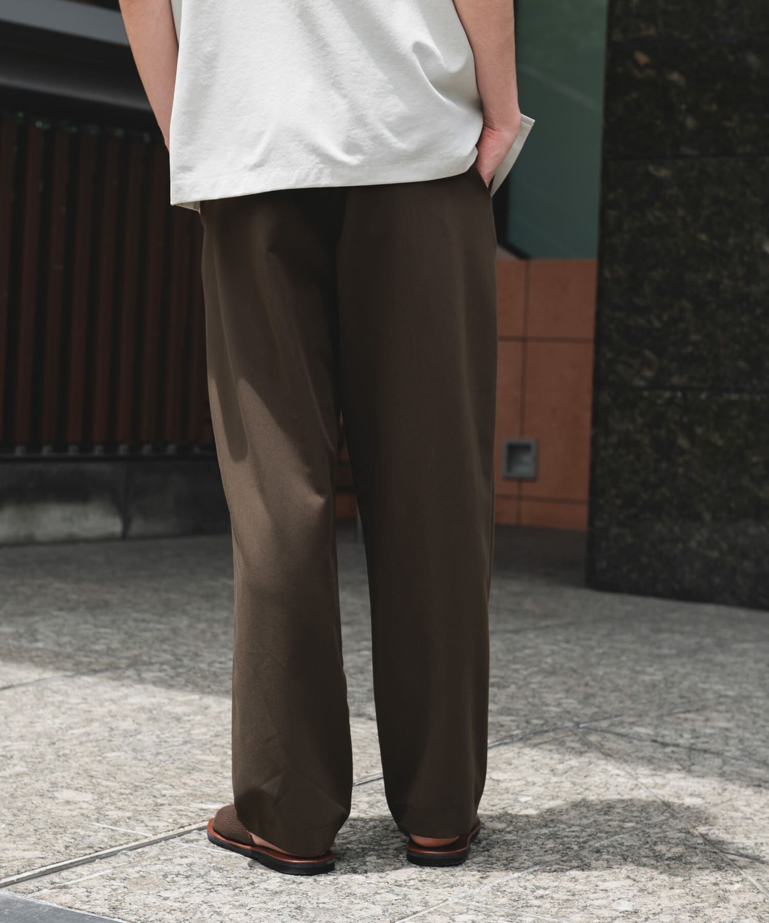 URBAN RESEARCH DOORS「サマーウールライクイージートラウザー」|その他|
