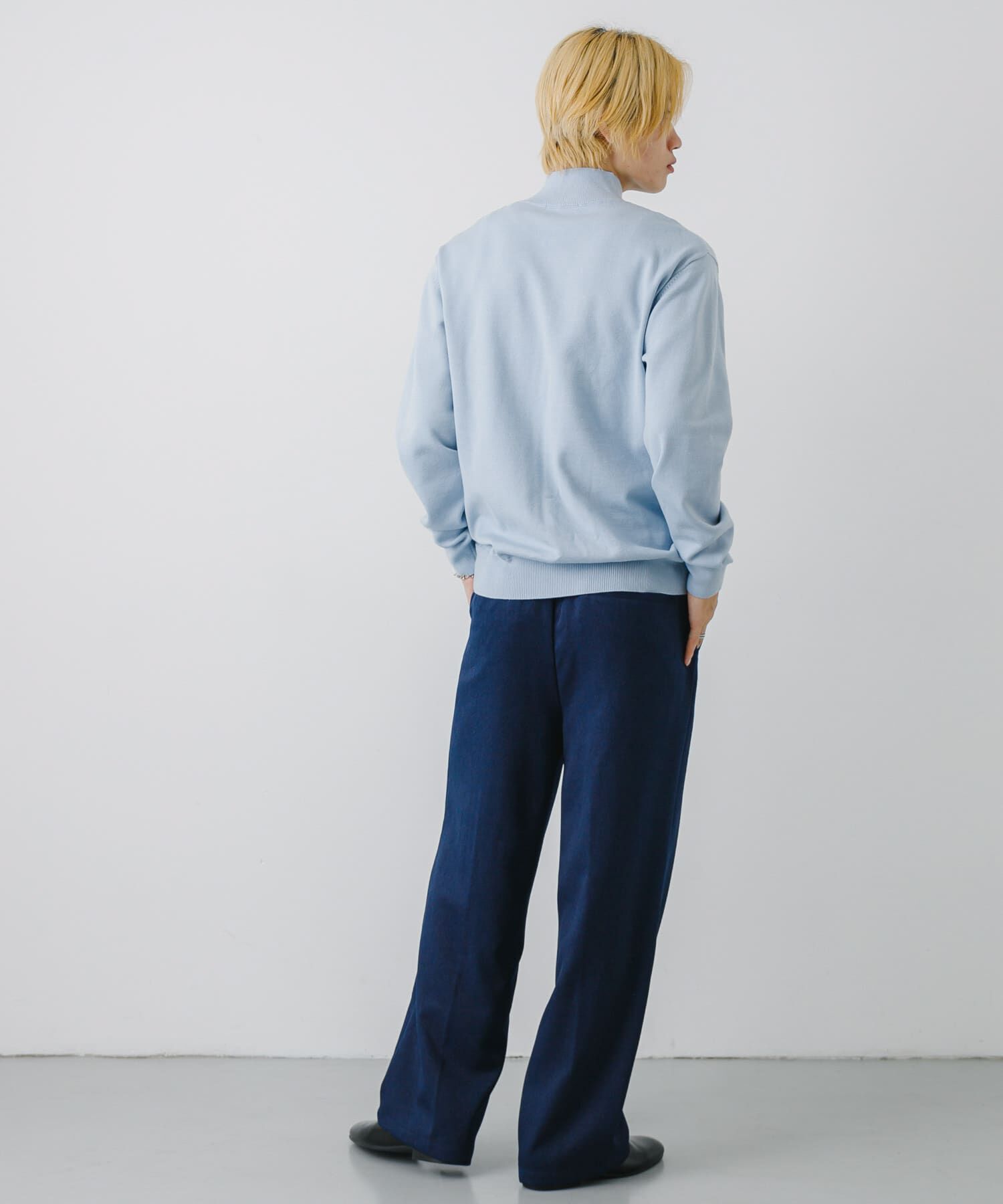 SENSE OF PLACE by URBAN RESEARCH「ストレッチモックネックニット」|ニット・セーター|