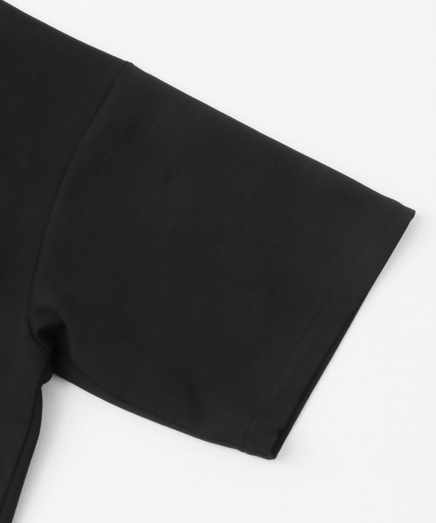 SENSE OF PLACE by URBAN RESEARCH「『ユニセックス』ダンボールポンチハーフジップショートスリーブTシャツ」|Tシャツ・カットソー|
