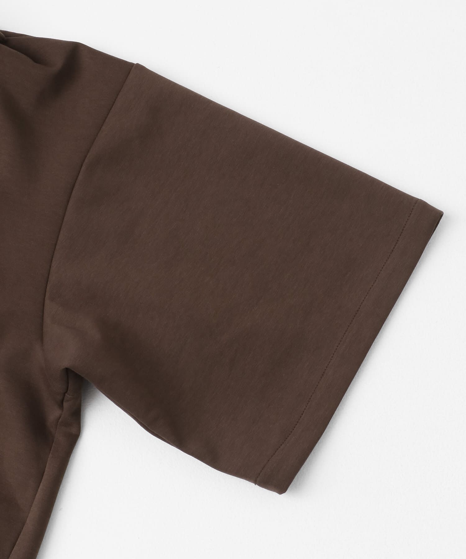 SENSE OF PLACE by URBAN RESEARCH「『ユニセックス』ダンボールポンチハーフジップショートスリーブTシャツ」|Tシャツ・カットソー|