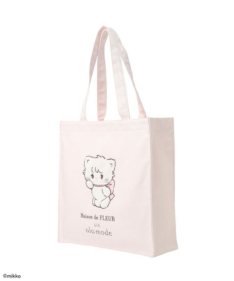 Maison de FLEUR「Lil ala mode スクエアトートバッグ」|トートバッグ|