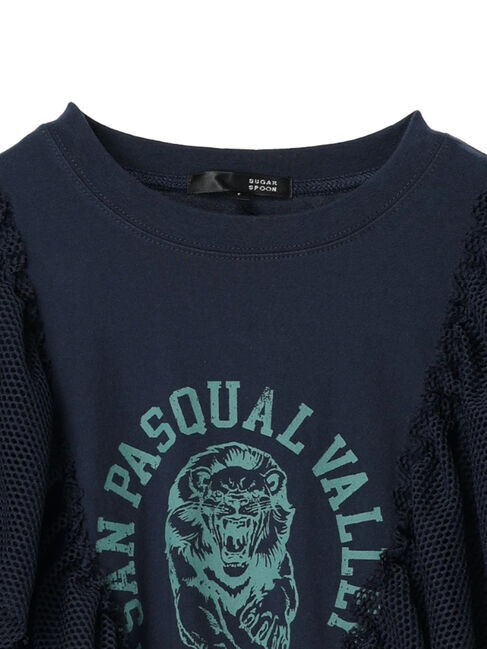Green Parks「・SUGAR　SPOON　LIONptラッフルTEE」|Tシャツ・カットソー|