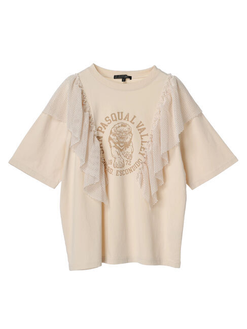 Green Parks「・SUGAR　SPOON　LIONptラッフルTEE」|Tシャツ・カットソー|