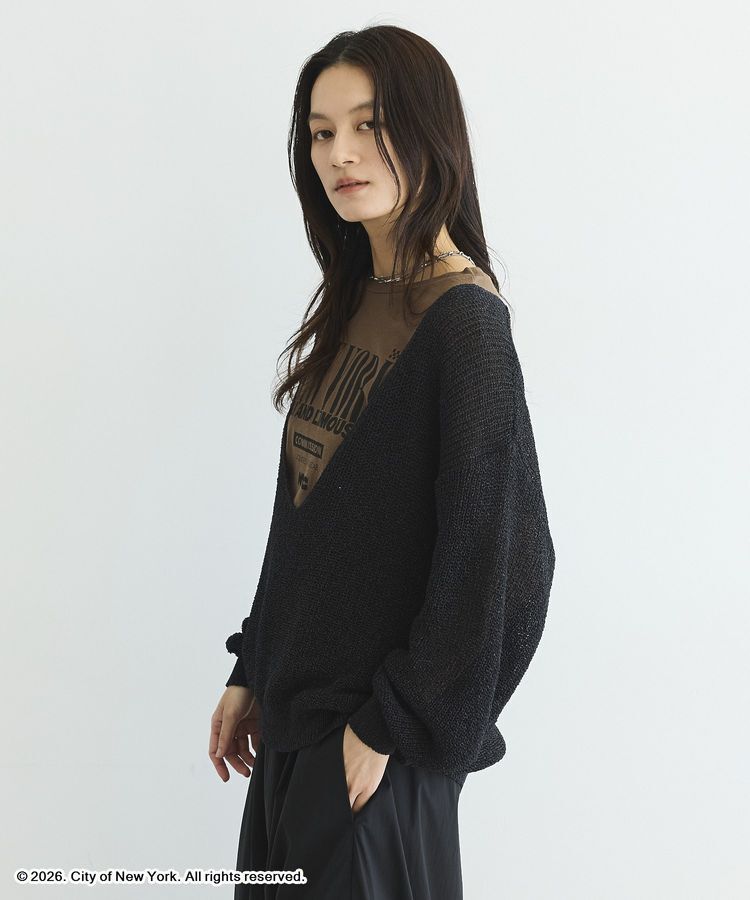 GARAGE OF GOOD CLOTHING「【GOOD ROCK SPEED】NYC Big T」|Tシャツ・カットソー|