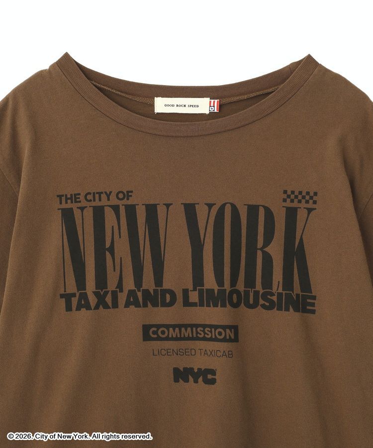 GARAGE OF GOOD CLOTHING「【GOOD ROCK SPEED】NYC Big T」|Tシャツ・カットソー|