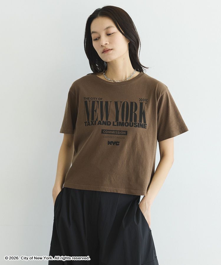GARAGE OF GOOD CLOTHING「【GOOD ROCK SPEED】NYC Big T」|Tシャツ・カットソー|Brown