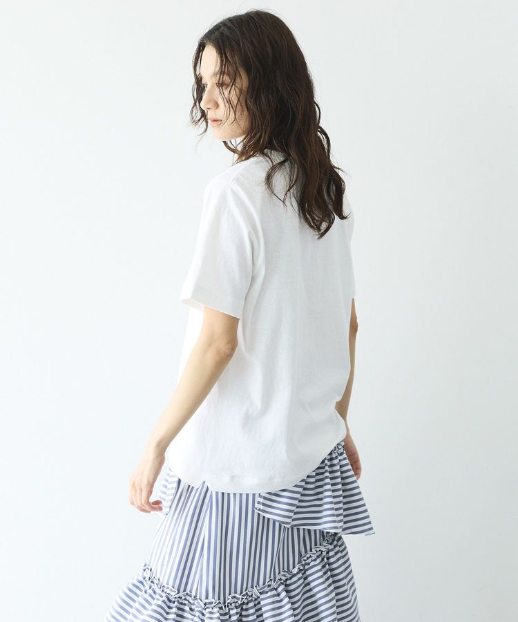GARAGE OF GOOD CLOTHING「【AMERICANA】ラフィー丸胴プリントT【日本製】」|Tシャツ・カットソー|