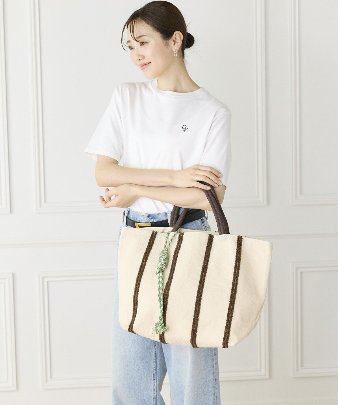 DAY by DAY it&rsquo;s international「ループラインビッグトートバッグ《beej》」|トートバッグ|