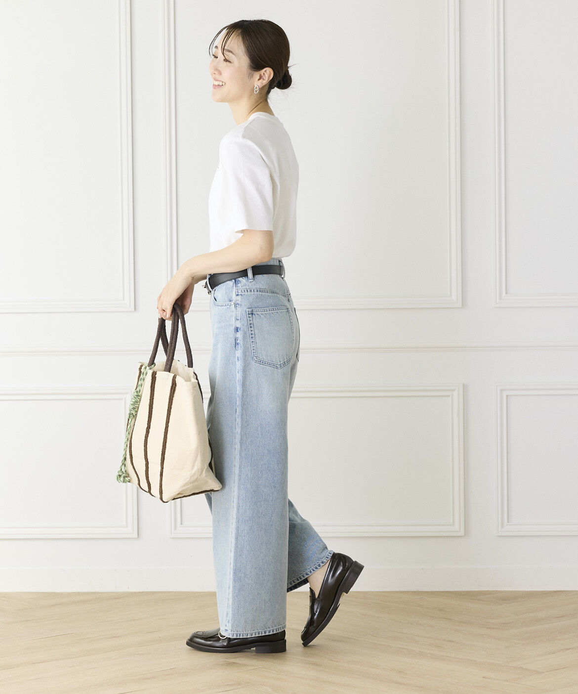 DAY by DAY it&rsquo;s international「ループラインビッグトートバッグ《beej》」|トートバッグ|