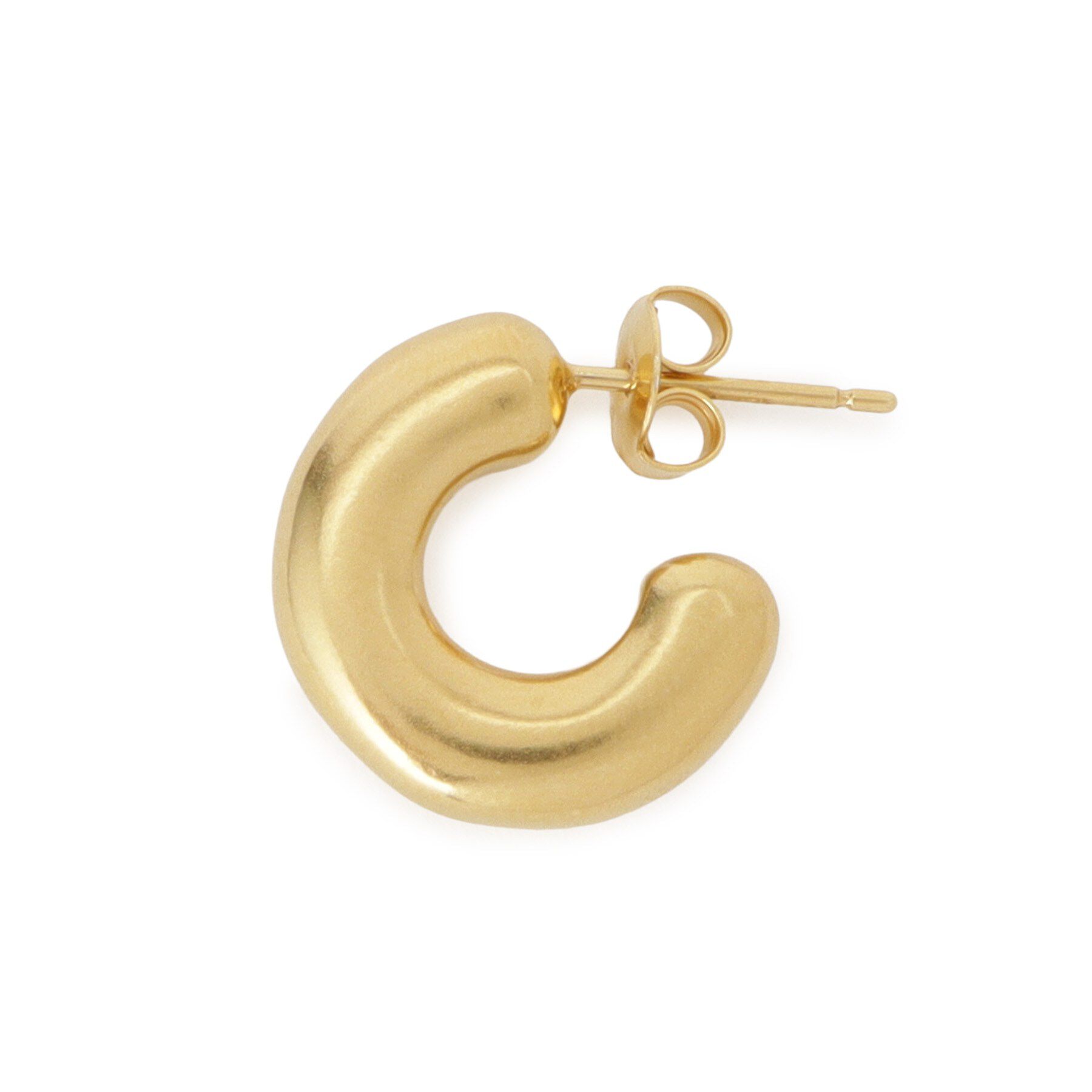 DRESSTERIOR「TEN．（テン）ベーグルピアス　GD」|ピアス|