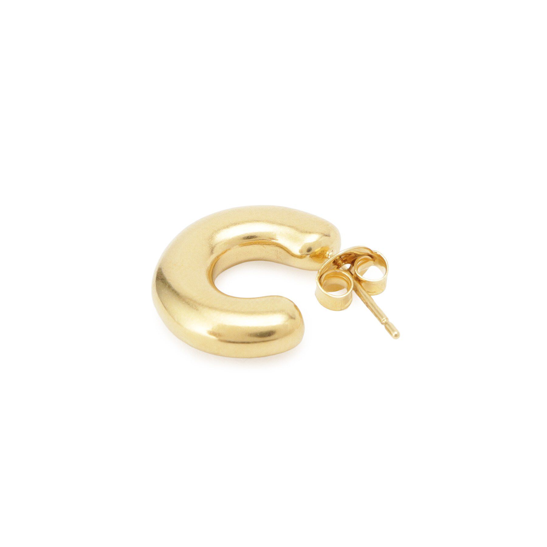 DRESSTERIOR「TEN．（テン）ベーグルピアス　GD」|ピアス|
