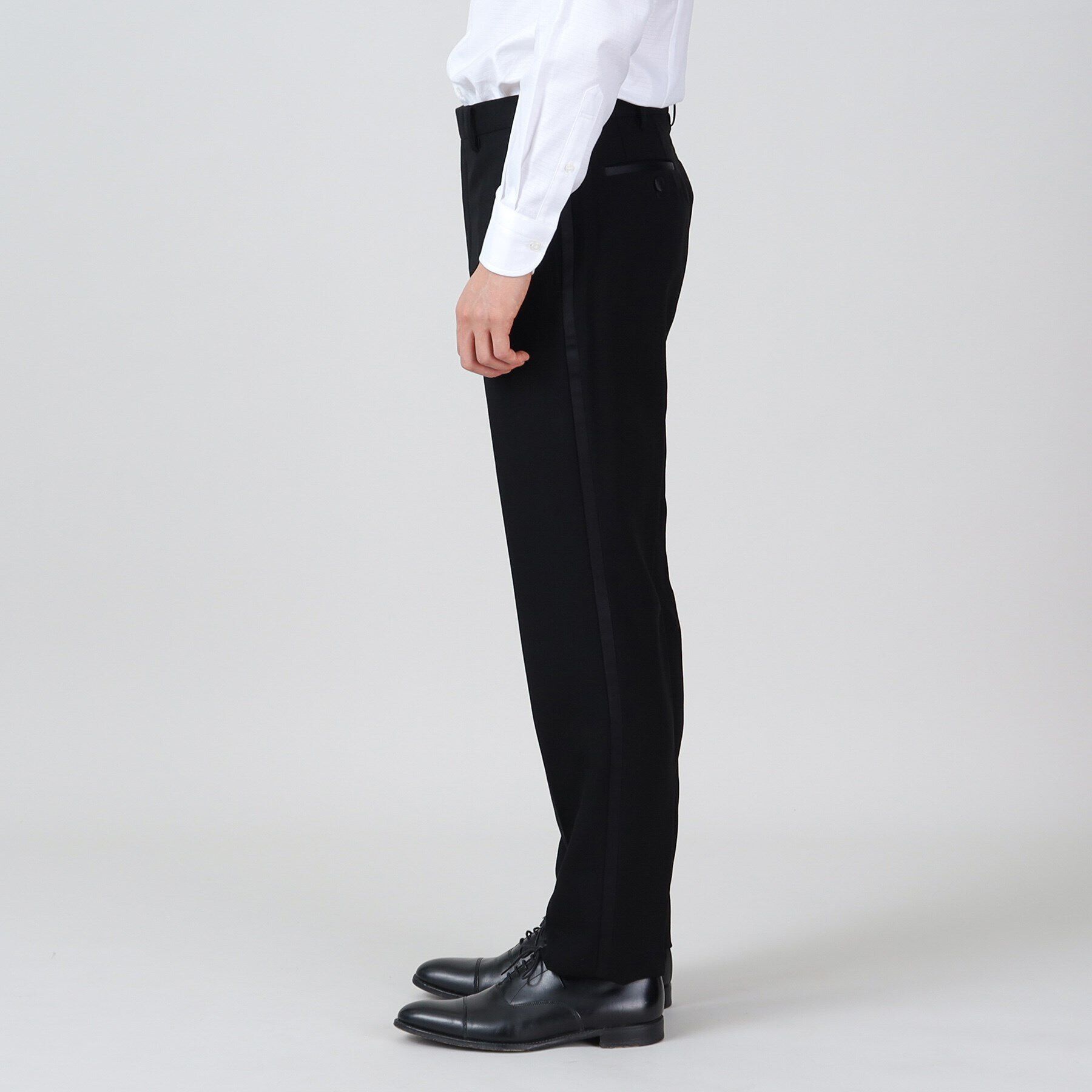 TAKEO KIKUCHI「【FORMAL】ピークドラペル タキシードクロス スーツ」|スーツ|