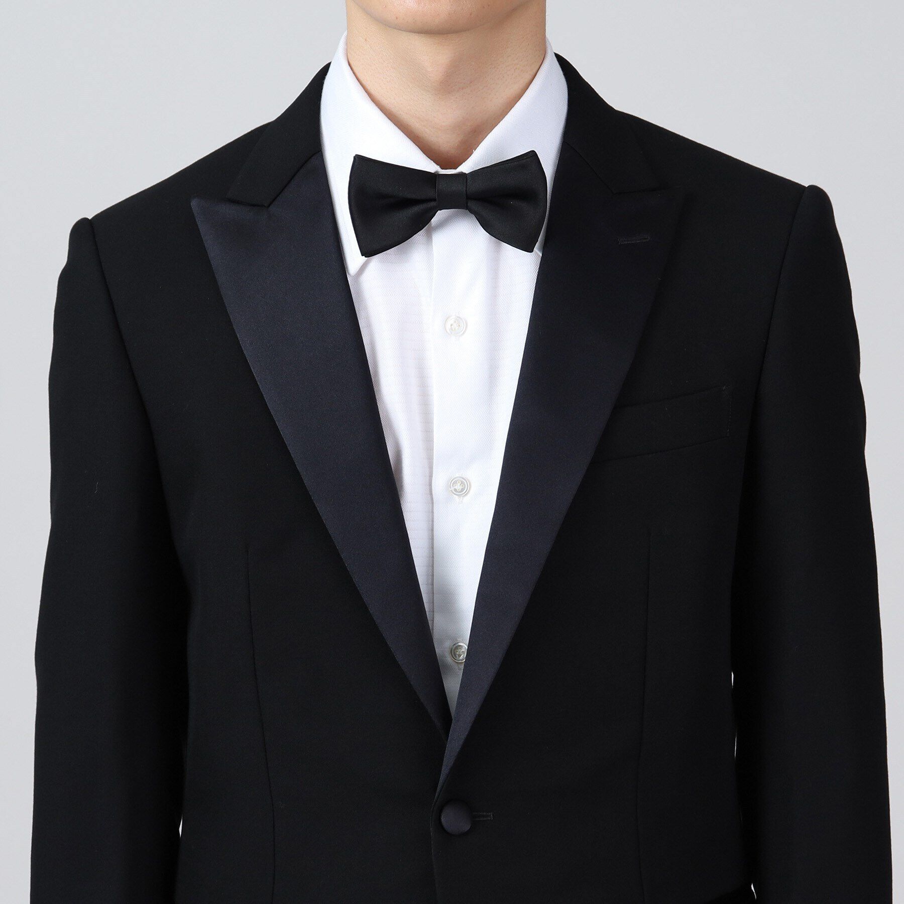 TAKEO KIKUCHI「【FORMAL】ピークドラペル タキシードクロス スーツ」|スーツ|