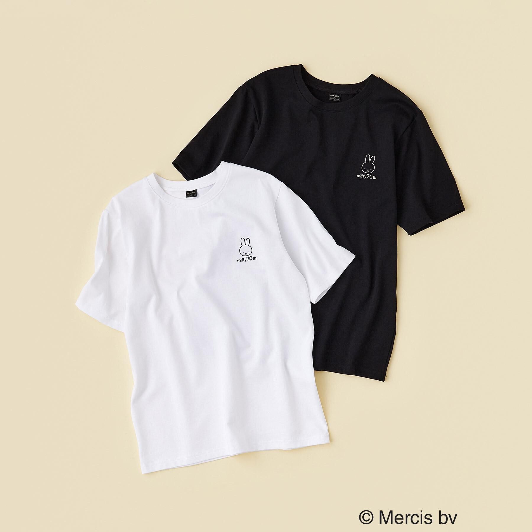 OPAQUE.CLIP「【miffyコラボ】ワンポイント刺繍Ｔシャツ」|Tシャツ・カットソー|