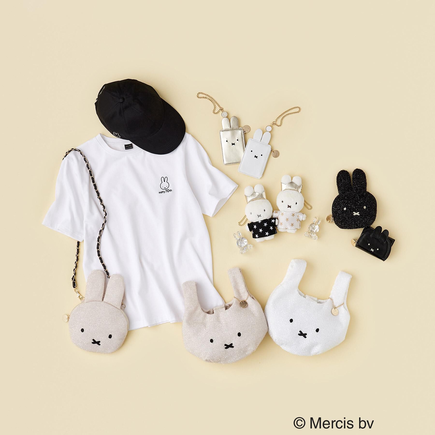 OPAQUE.CLIP「【miffyコラボ】ワンポイント刺繍Ｔシャツ」|Tシャツ・カットソー|