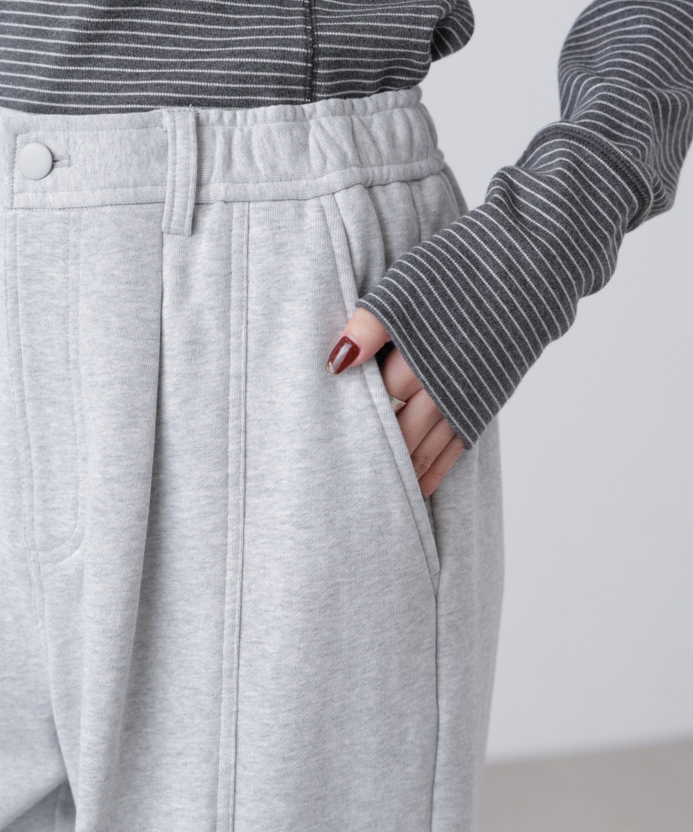  「裏毛カーゴパンツ」|その他|