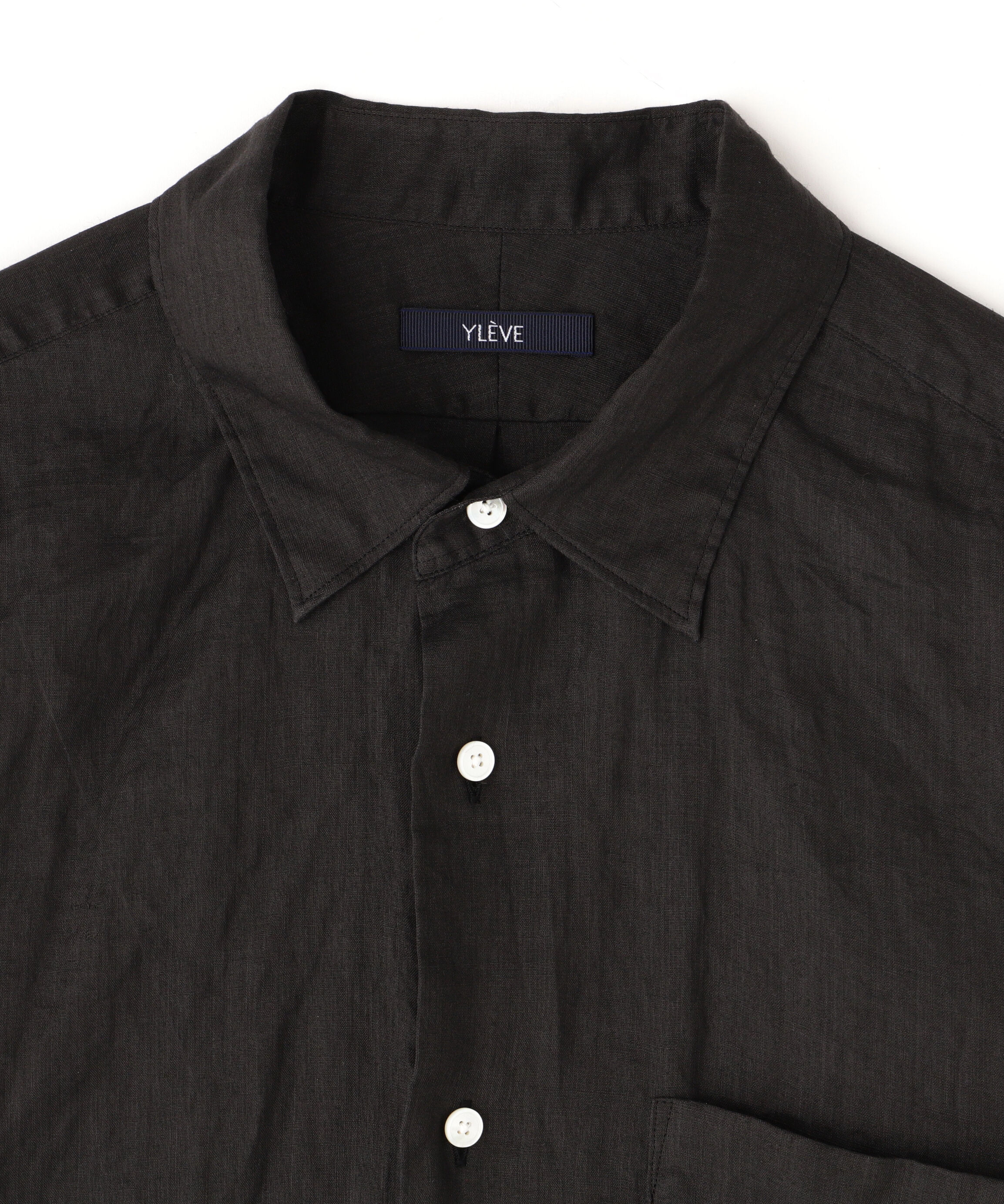 YLEVE 「YLEVE / ROYAL RAMIE BROAD SHIRT」|シャツ・ブラウス|