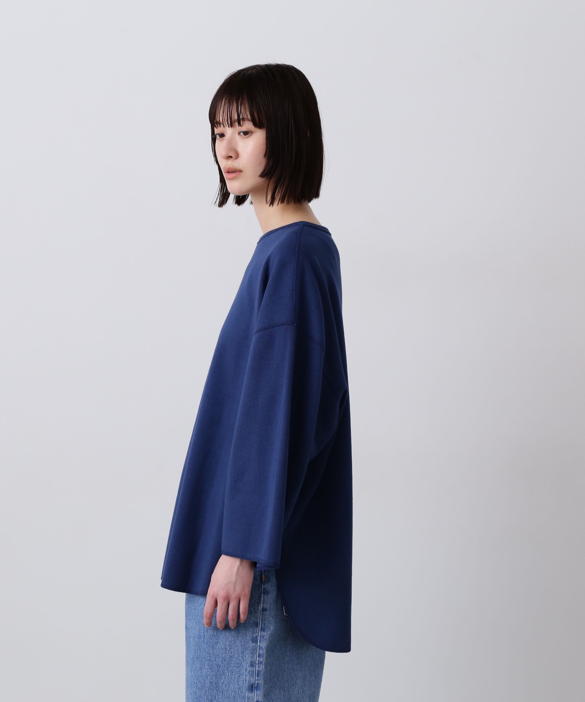 YLEVE 「YLEVE / COTTON RIB PULLOVER BIG」|Tシャツ・カットソー|