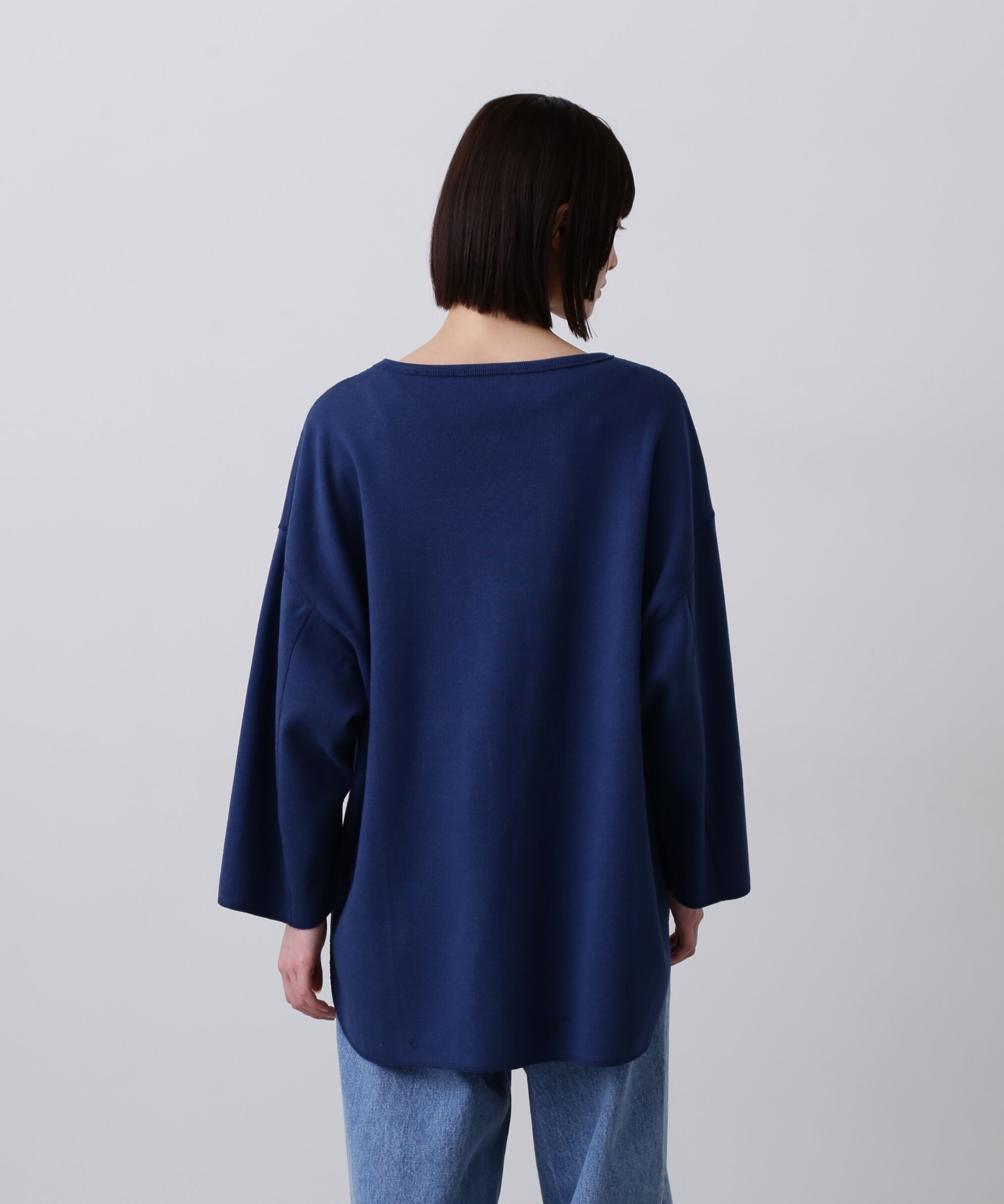 YLEVE 「YLEVE / COTTON RIB PULLOVER BIG」|Tシャツ・カットソー|