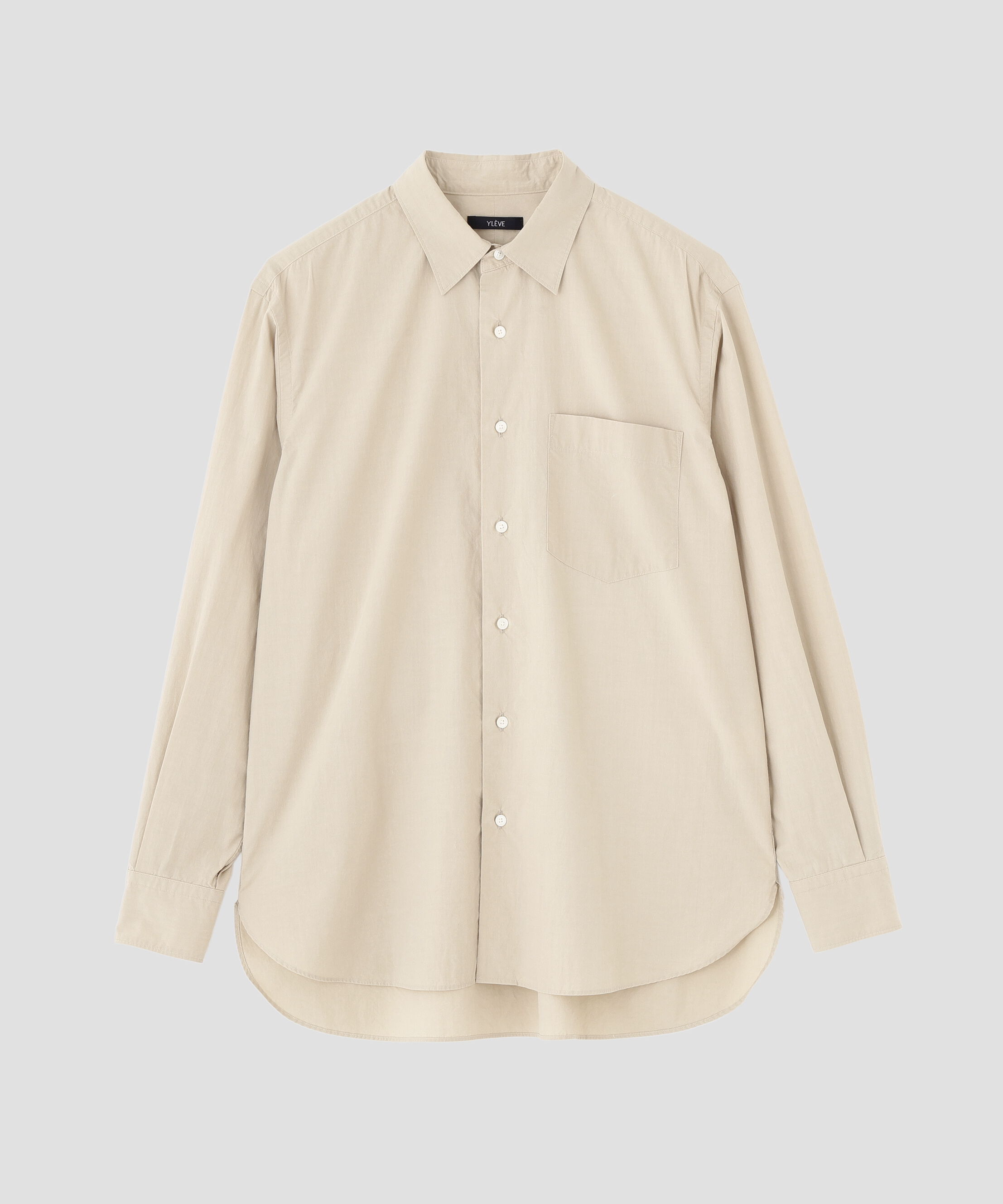 YLEVE 「YLEVE / COTTON SILK TYPEWRITER SHIRT」|シャツ・ブラウス|