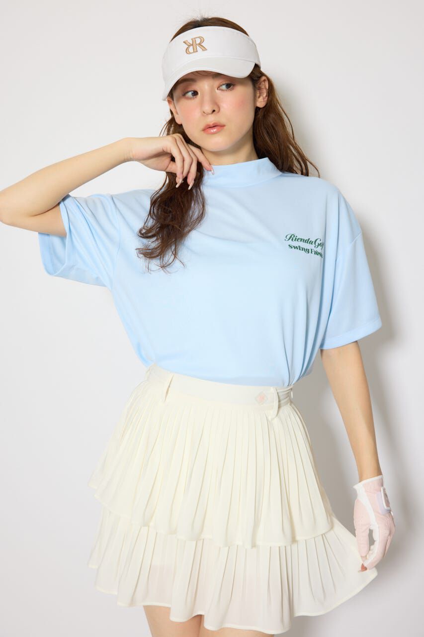 rienda「ユニセックスモックネックTシャツ」|Tシャツ・カットソー|