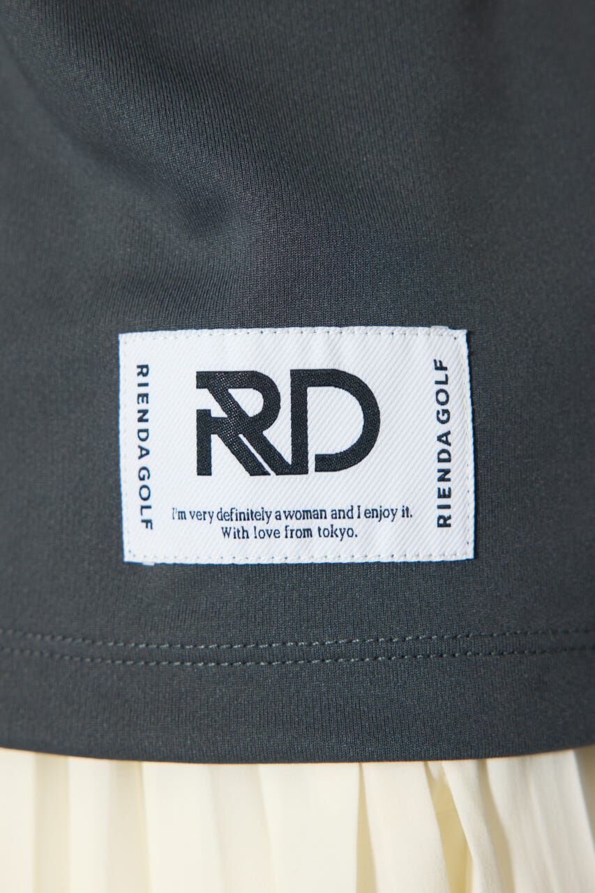 rienda「ユニセックスモックネックTシャツ」|Tシャツ・カットソー|