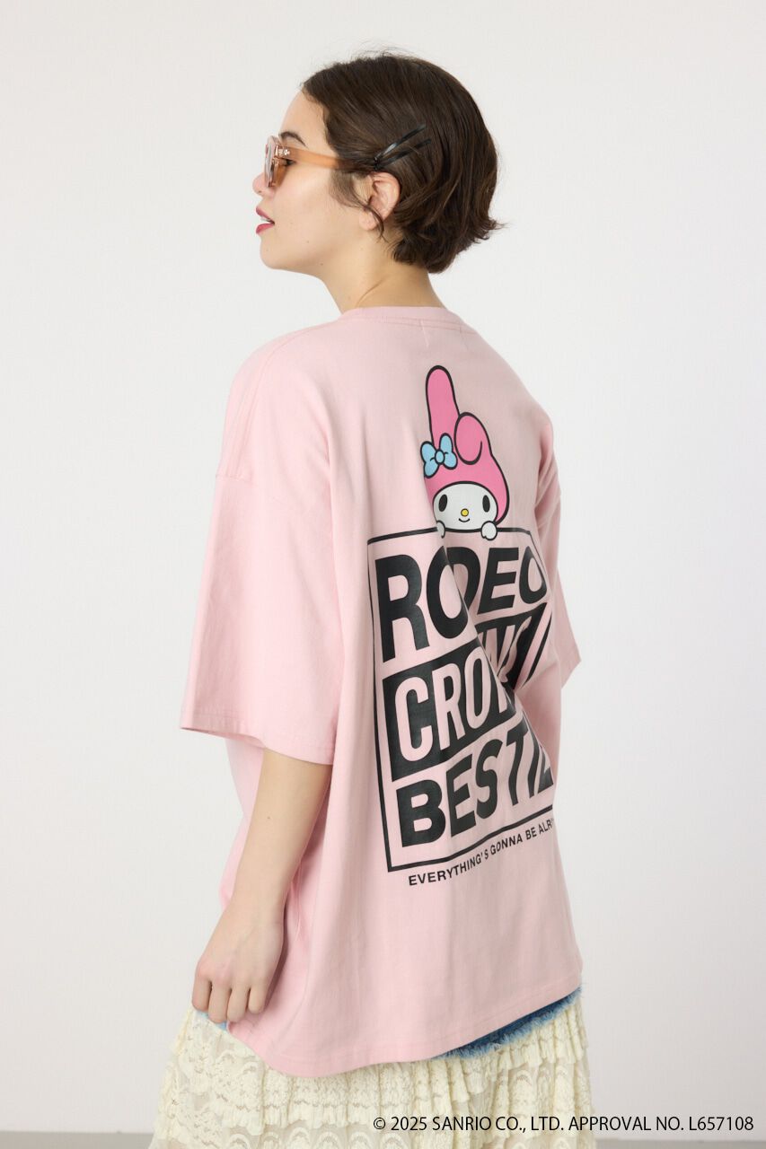 RODEO CROWNS「(サンリオキャラクターズ)ボックスロゴTシャツ」|Tシャツ・カットソー|