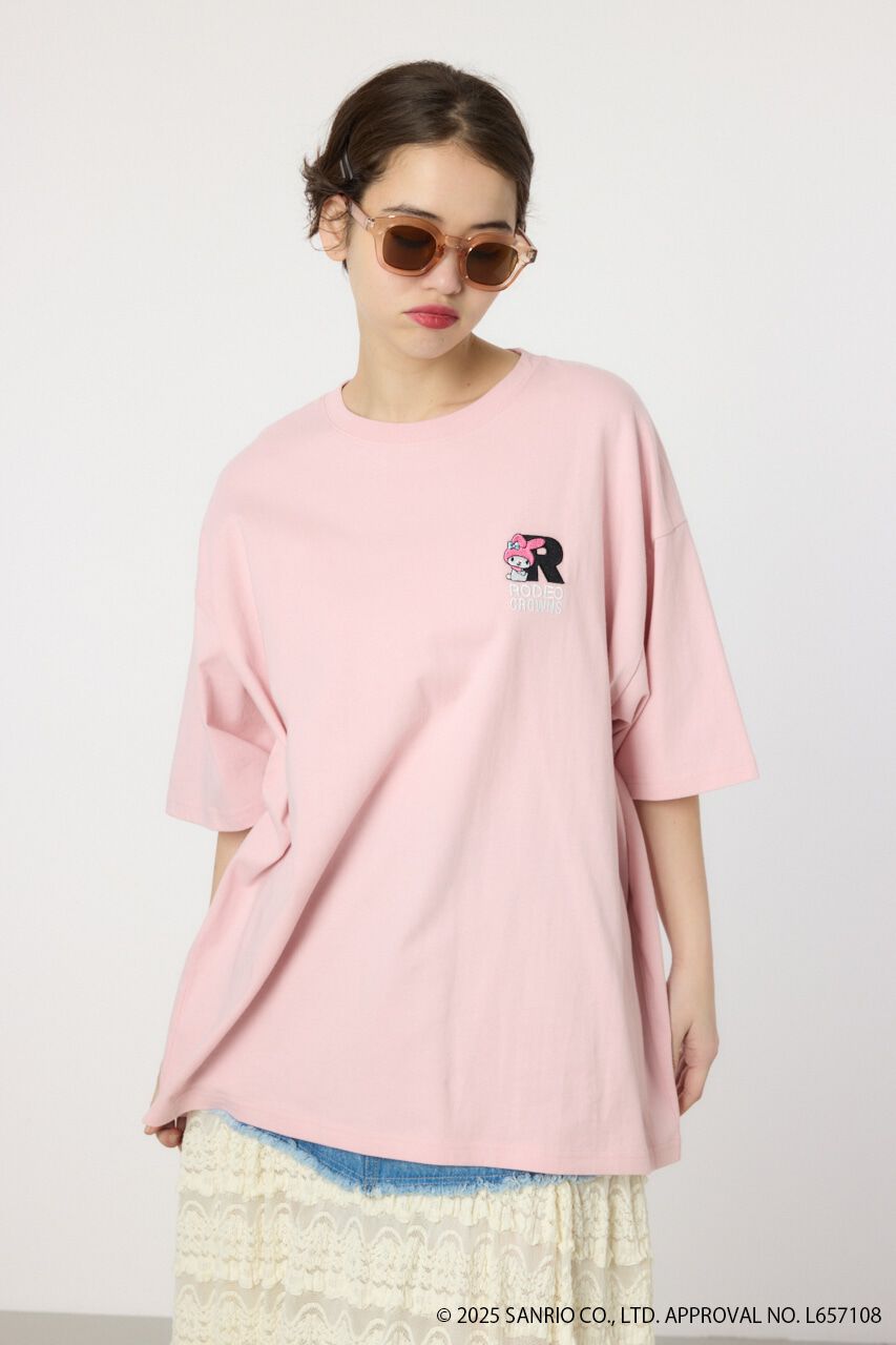 RODEO CROWNS「(サンリオキャラクターズ)ボックスロゴTシャツ」|Tシャツ・カットソー|