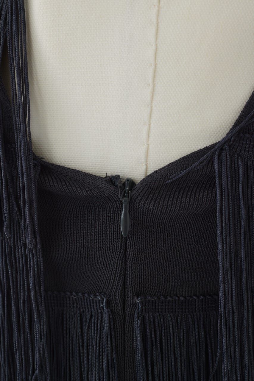 RIM.ARK 「Fringe N/S knit tops」|ニット・セーター|
