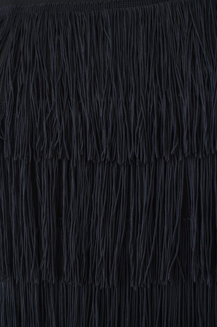 RIM.ARK 「Fringe N/S knit tops」|ニット・セーター|