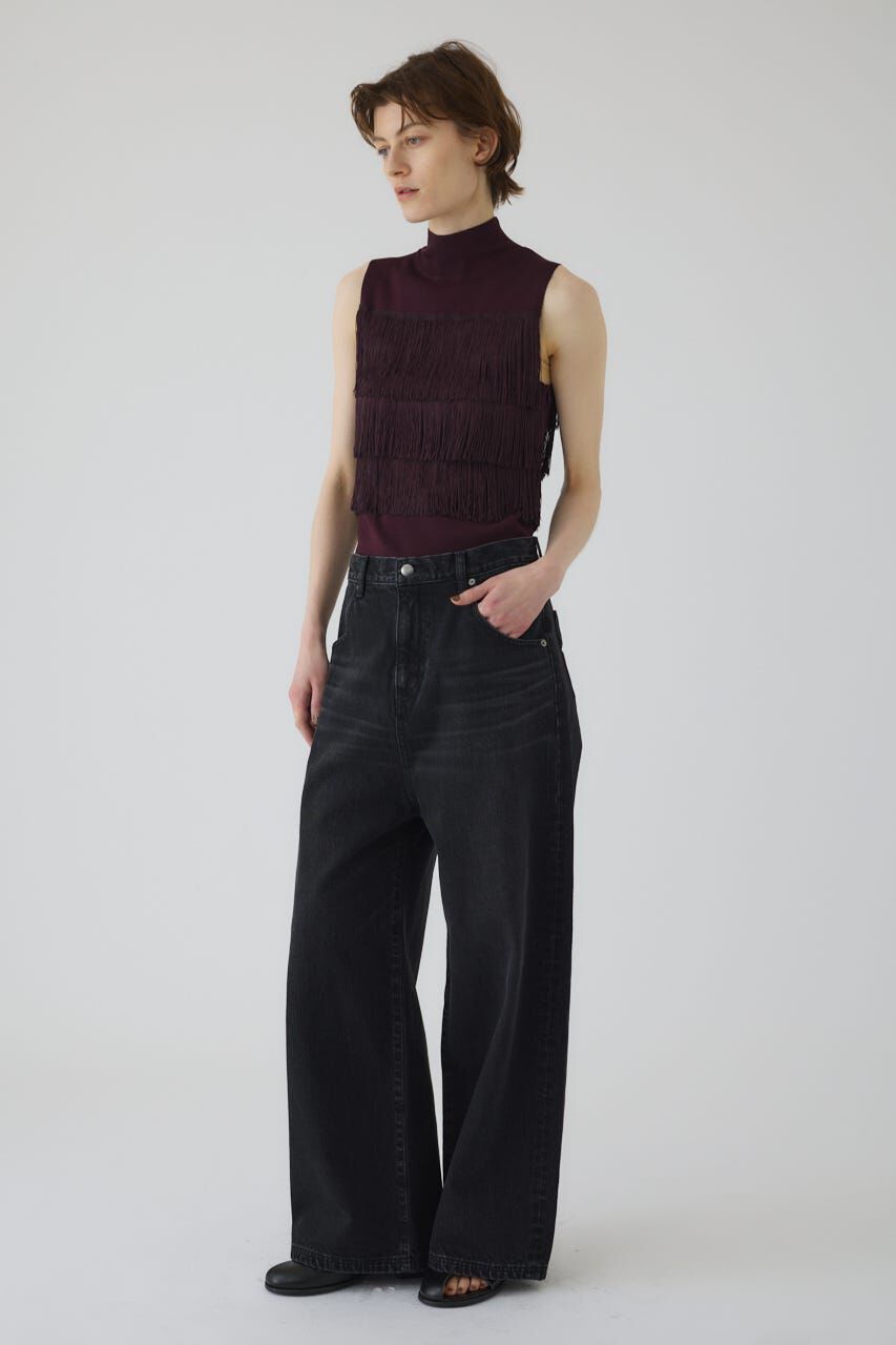 RIM.ARK 「Fringe N/S knit tops」|ニット・セーター|BRD