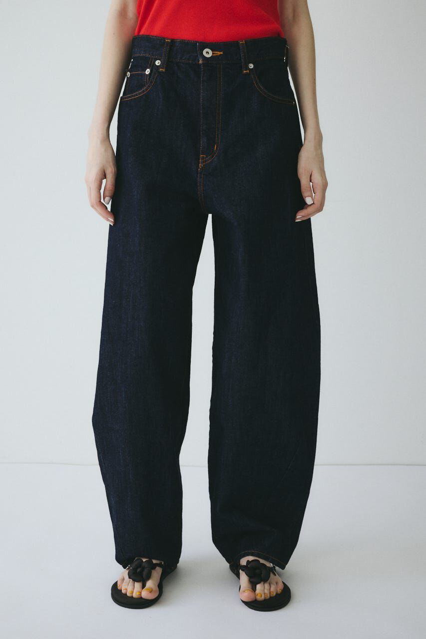 HeRIN.CYE「Cocoon denim pants」|デニム|
